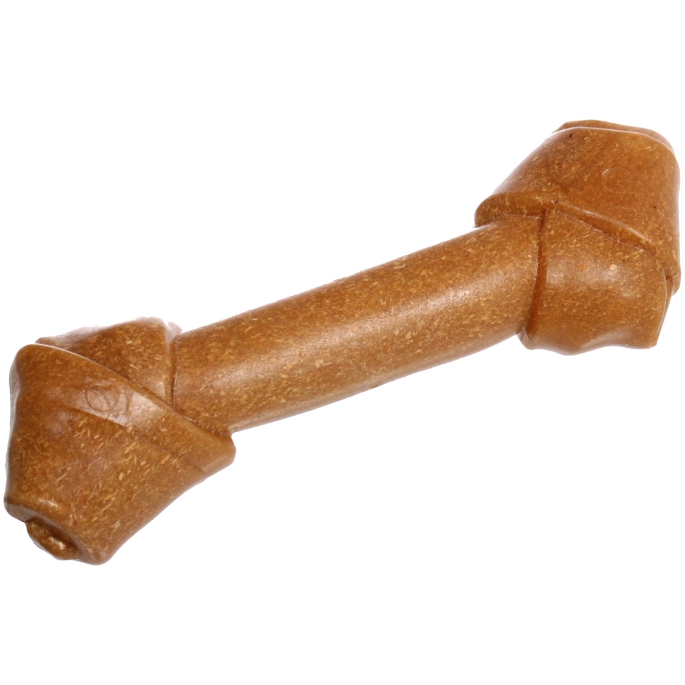 Игрушка - грызак «Счастливый БРО», косточка, 19*5.3см / 182гр