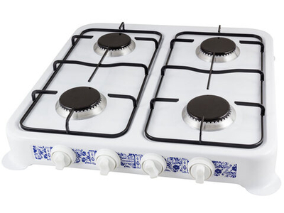 Плитка газовая 4-х конфорочная EN-004