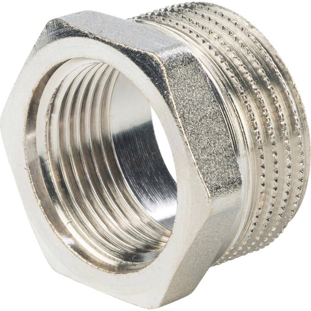 Футорка Stout 1"X3/4" нар-вн никель