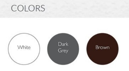 Комплект пластиковой мебели Siesta Contract Miami Ibiza, антрацит