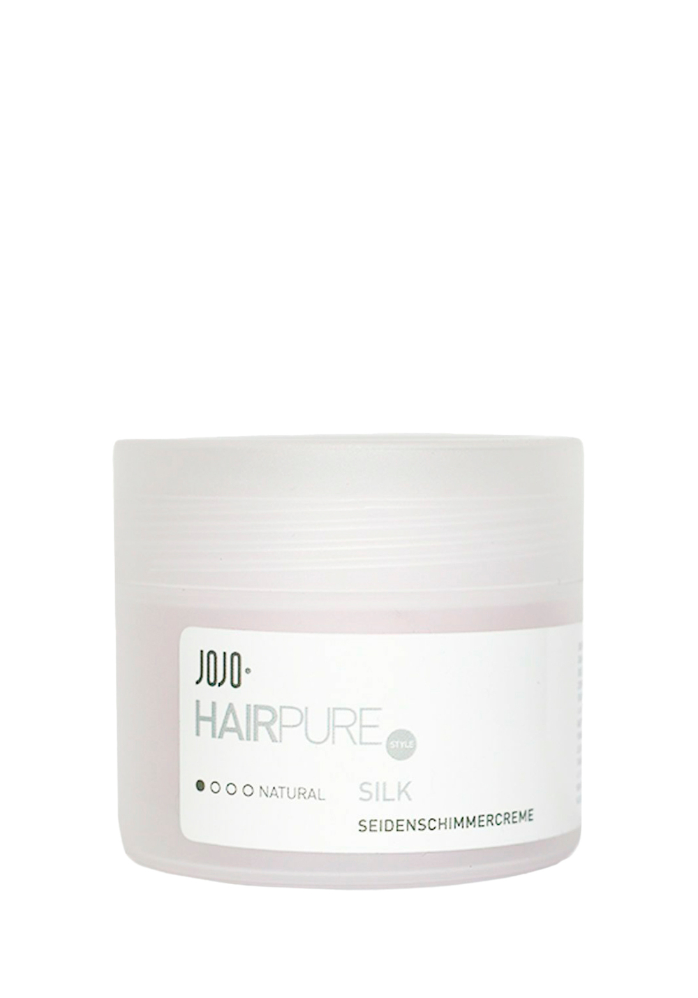 JoJo Natural Silk Несмываемый крем для волос с протеинами шелка