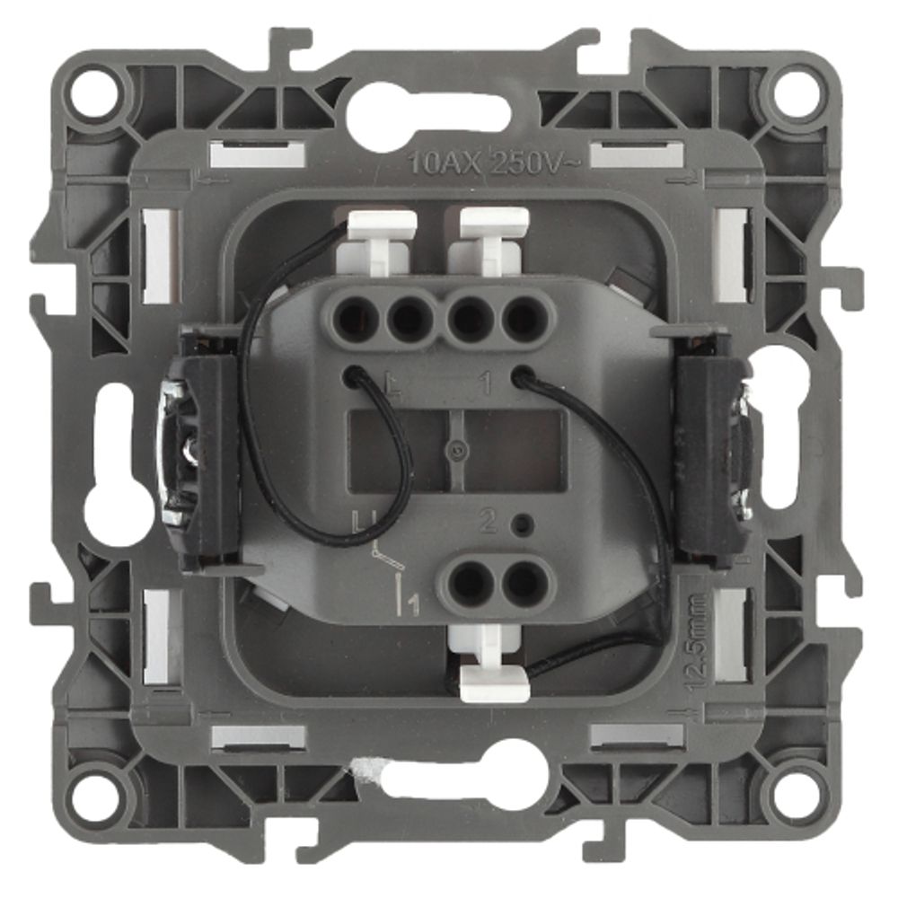 12-1102-01 ЭРА Выключатель с подсветкой, 10АХ-250В, IP20, Эра12, белый