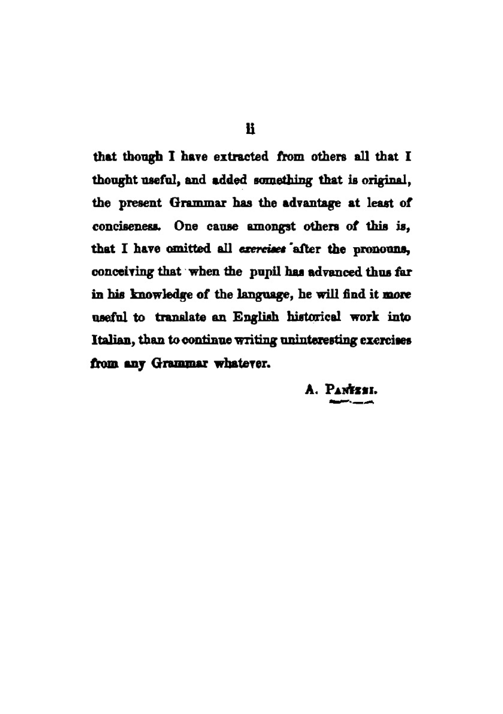 An elementary Italian grammar for the use of students in the London university | London univ