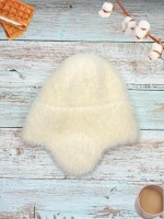 шапка ушанка зимняя пушистая