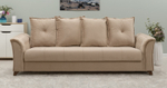 Ирис диван-кровать (бежевый-кофейный)