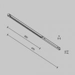 Накладной светильник Maytoni Technical Points TR241-4-6WTW-DSZ-B