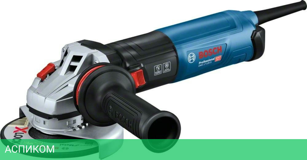 Угловая шлифмашина Bosch GWS 17-125 S (06017D0300)