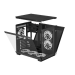 Корпус PCCooler C3T500 ARGB BK ATX/MATX/ITX USB3.1 Gen 2 Type-C USB3.0 USB2.0 Black