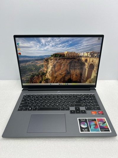 Ноутбук Machcreator Vision L16 Ultimate (JB0C1C001RU) 16"/AMD Ryzen 7 7840HS/RAM 32GB/SSD 1024GB/AMD Radeon 780М/2560x1600/IPS/120Hz/Windows 11/Подсветка кл-ры: LED/серый. Состояние: B2