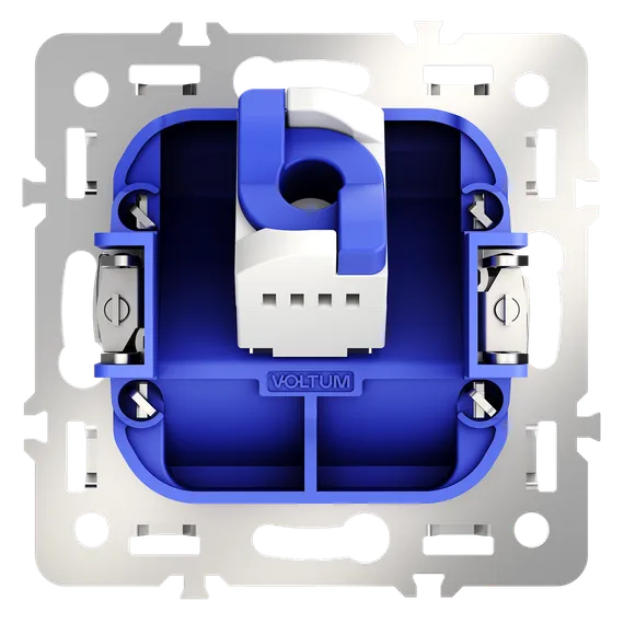 Механизм розетки компьютерной RJ45 кат.6, S70 vls0601m