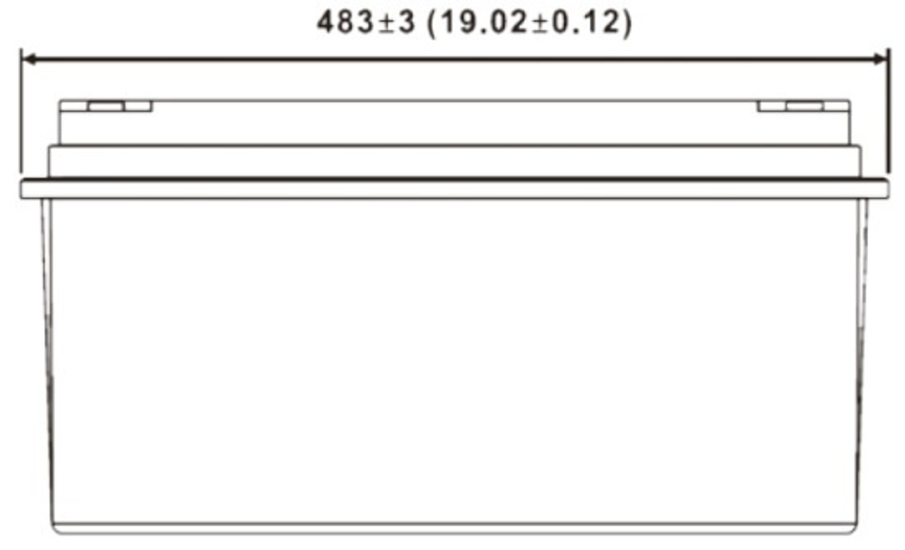 Аккумулятор WBR MB 150-12