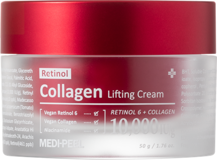 MEDI-PEEL Двойной лифтинг-крем с ретинолом и коллагеном Retinol Collagen Lifting Cream (50мл)