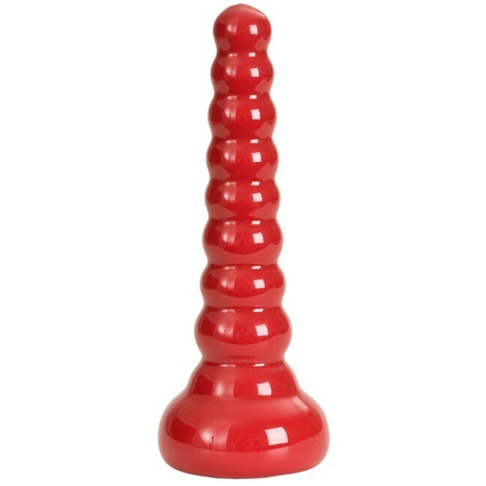 Стимулятор ануса RED BOY LINE ANAL WAND (Цвет: красный)