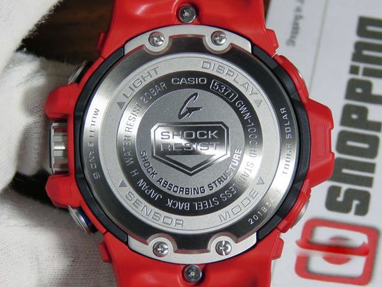 Наручные часы Casio GWN-1000RD-4AER