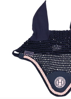 Ушки Harcour Suzette (navy/rose)