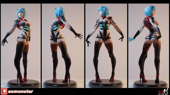 Рей Аянами Евангелион Фигурка Rei Ayanami Evangelion