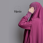 KHIMAR PONCHO FROM MEDINA SILK (One size)