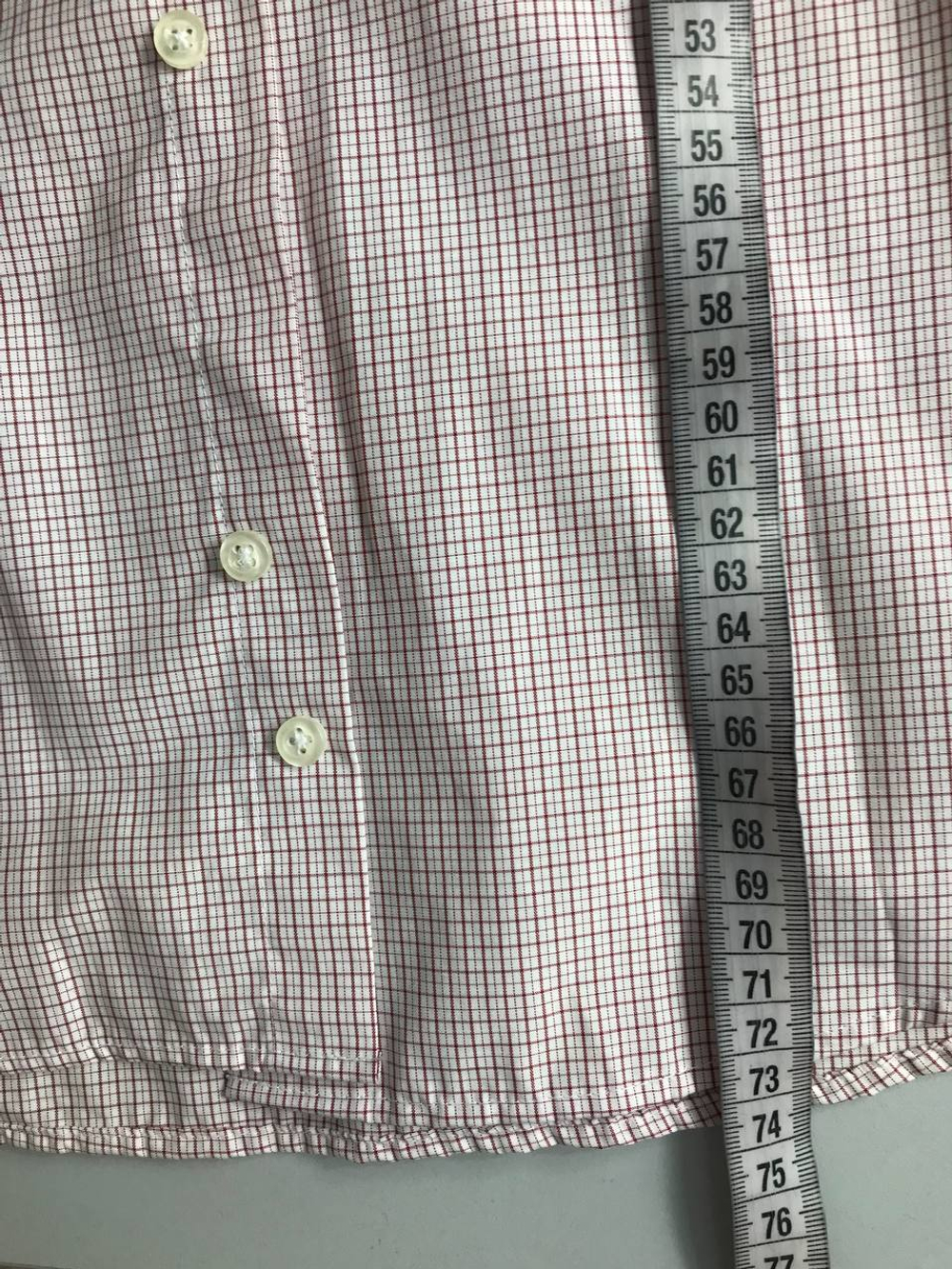 Рубашка BAWER из хлопка и вискозы, повседневная 44-46 размер