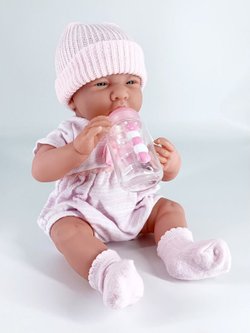 Кукла BERENGUER мягконабивная 39см La Newborn (18780)