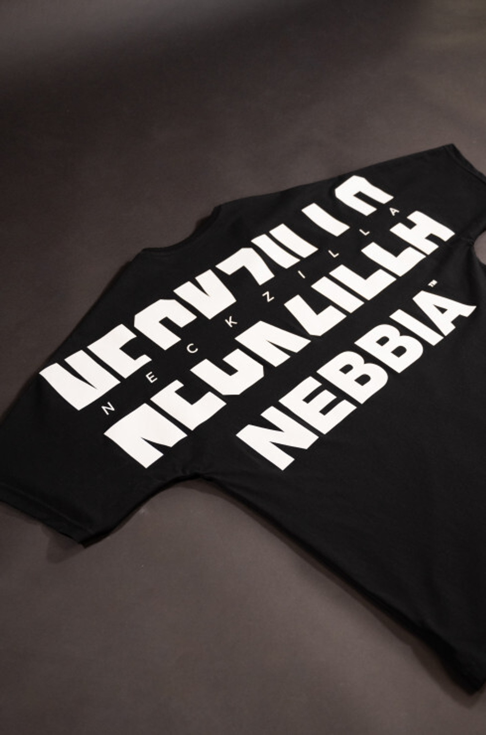 Футболка NECKZILLA OVERSIZED T-SHIRT 965