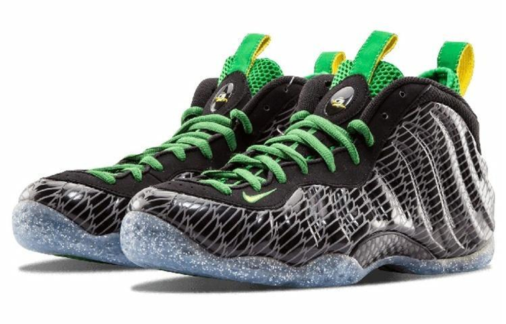Кроссовки Nike Foamposite One "Oregon Ducks"
