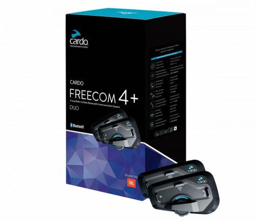 Freecom 4+ JBL Duo / Черный