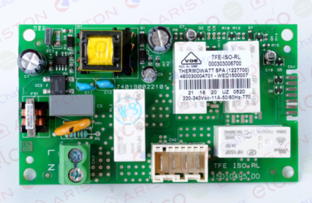Электронная плата для водонагревателя Ariston VLS EVO WIFI 65152962