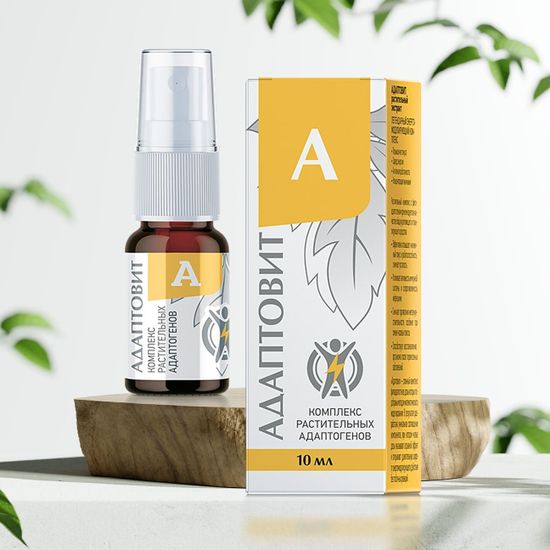 Адаптовит - энергомодулирующий комплекс