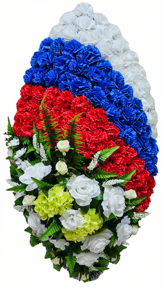 Венок Триколор №18