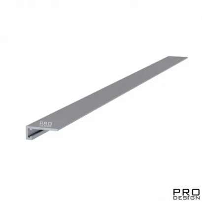 Плинтус PRO DESIGN 7067 MINI Анодированный 2700мм