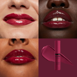 NYX Professional Makeup Butter Gloss - Блеск для губ оттенок 22 Devil's FoотCake, 8 ml