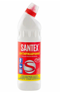 ЧИСТЯЩЕЕ СРЕДСТВО SANTEX АНТИРЖАВЧИНА ГЕЛЬ 750ГР