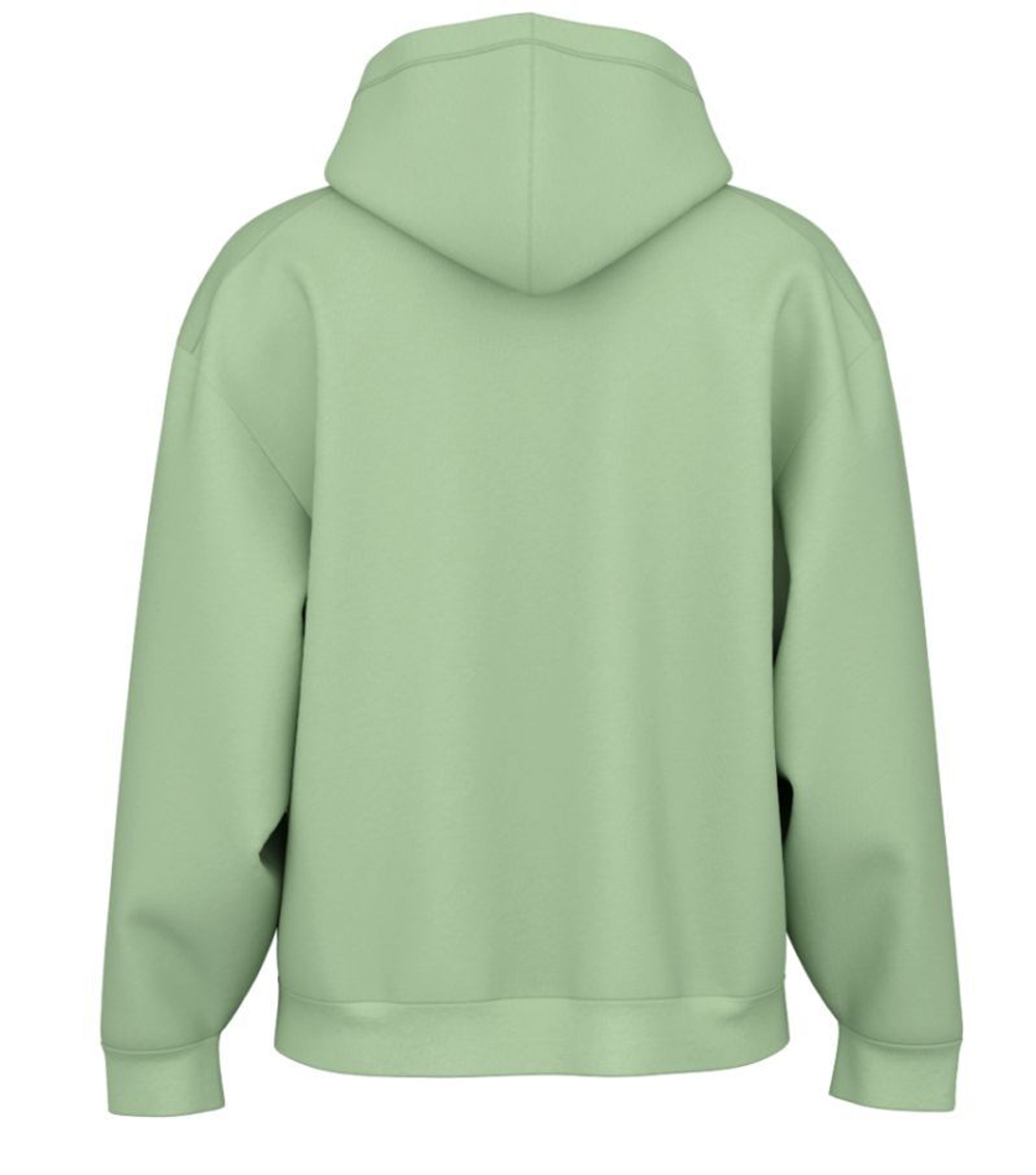 Женская Кофта теннисная Head Rally Hoodie - зеленый