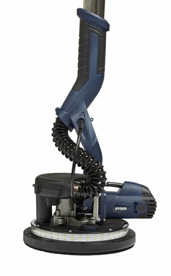 Шлифовальная машина для стен и потолков AYGER AEX1050EM ("Жираф")