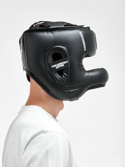 Шлем бамперный Tomorrow Star Dominator черный