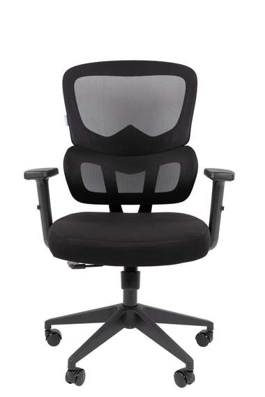 Офисное кресло Chairman CH560 черный Б/П