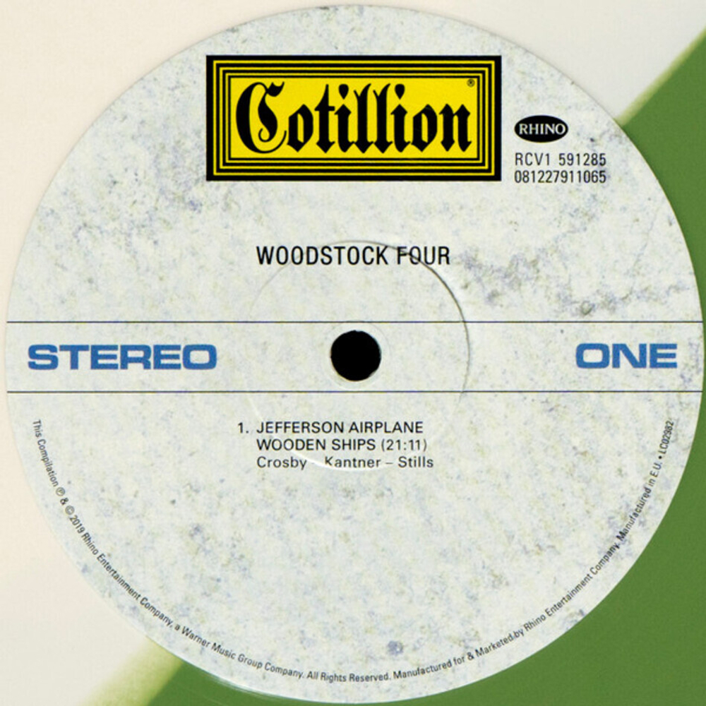 Сборник / Woodstock Four (Coloured Vinyl)(2LP)