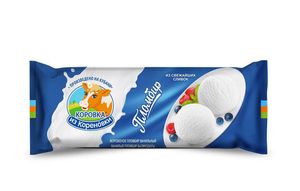 МОРОЖЕНОЕ ПЛОМБИР 400ГР КИК