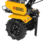 Мотоблок DPT-170, 7 л.с., ремен.сцеп, шир 85 см, глуб 35 см,фрез 3х3,ШОМ,скор 2В/1Н,кол 8" Denzel