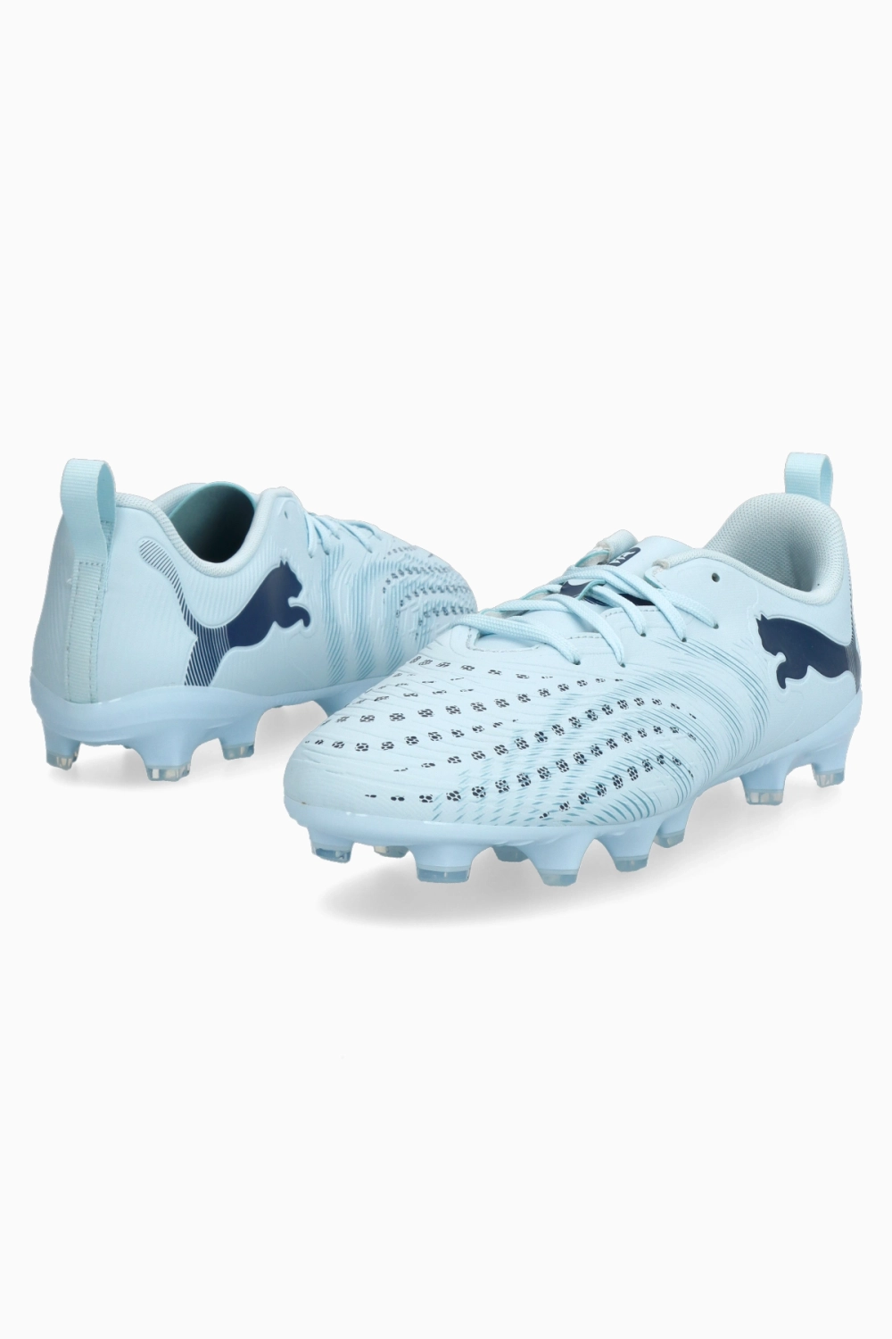 Бутсы Puma Future 9 Play FG/AG Junior - синий