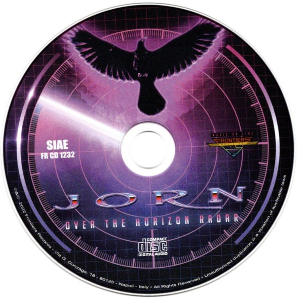 Jorn / Over The Horizon Radar (CD)