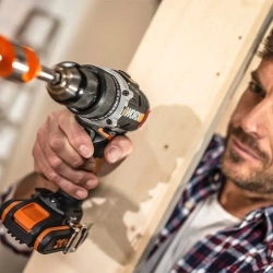WORX WX373 аккумуляторная дрель-шуруповерт (2 x 2 Ач, ЗУ)