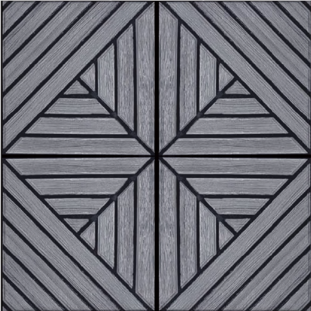 Самоклеящаяся панель ПВХ Рока 680х680х3 мм