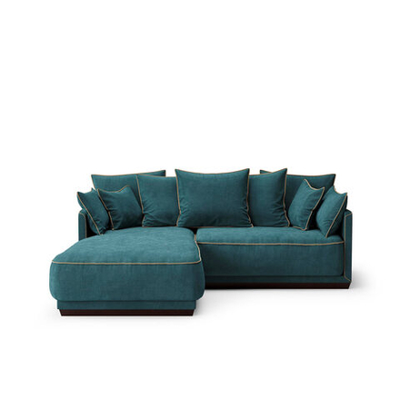 3-х местный нераскладной диван с кушеткой SOHO 813/802