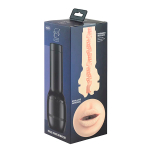 Мастурбатор-ротик 22см Kiiroo Feel Generic Stroker Mouth Light Skin Tone