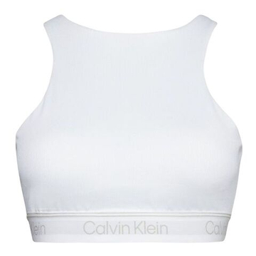 ТОП теннисный Calvin Klein Medium Support Sports Bra - белый
