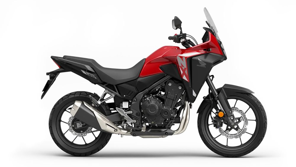 Мотоцикл Honda NX500 красный