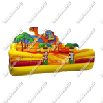 Надувной аттракцион Родео, верблюд+батут, "Верблюд", 5*5*3 м