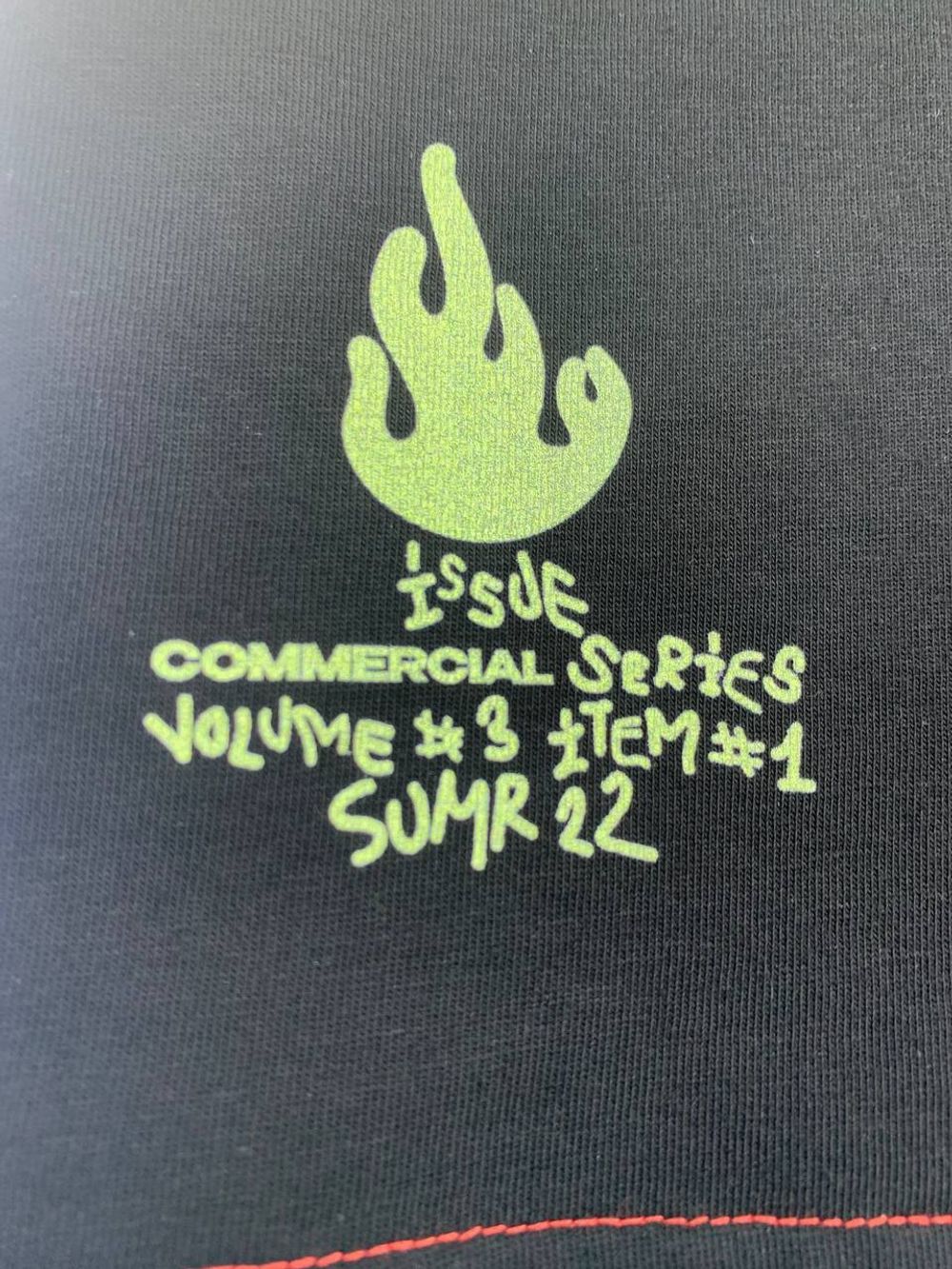 Футболка Issue Commercial 3 tee V.1 Черная