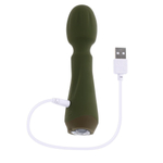 Мини-вибромассажёр Selopa Heartfelt, 13,4 см, гибкая головка